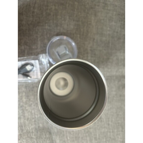 Coors Light Stainless Steel Tumbler And Speaker With Lid Gray - Picture 8 of 11